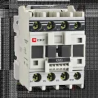 Пускатель магнитный КМЭ 18А катушка управления 220В АС малогабаритный 1NO