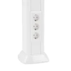 Колонна алюминиевая 2.7-4.2м белая