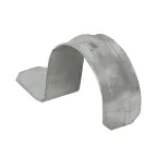 Скоба металлическая однолапковая d31-32мм (50шт) PROxima