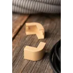 Угол внешний (20х10) (4 шт) Plast под светлое дерево