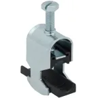 Зажим кабельный для С-профиля диаметр кабеля 6-14мм