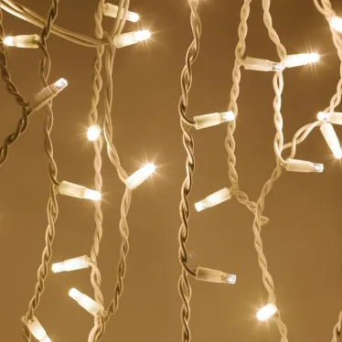 Светодиодная новогодняя гирлянда ERAPS-SK1 занавес 2x3 м тёплый 600 LED