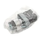 Переключатель BG61 2P с замком возвратный NO