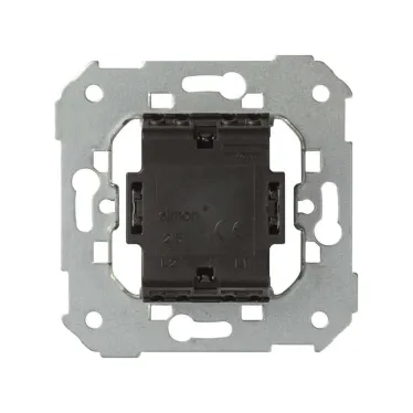 Кнопка клавишная нормально замкнутая, 10А 250В, S82,82N,88, механизм