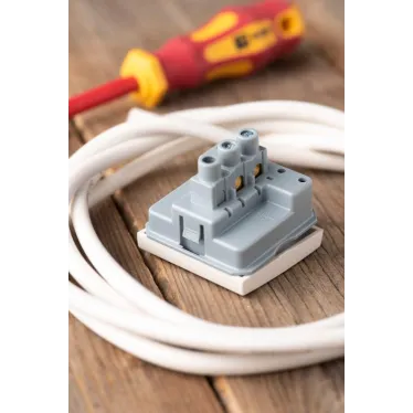 Выключатель 10А, 1 клавишный без индикатора