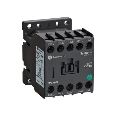 Промежуточное реле MA2K 4НЗ AC380V 50/60Hz