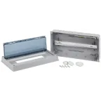 Щит ЩРН-П 18 модулей навесной КМПн-18 IP65 серый SIMPLE