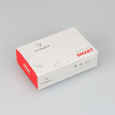 Контроллер SMART-K28-RGB (12-24V, 3x10A, 2.4G) (ARL, IP20 Металл, 5 лет)