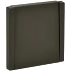 FORTE@PIANO Выключатель 1-клавишный проходной с индикацией 10А FP304 серый IEK