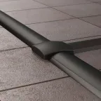 Канал напольный 50x12 черный