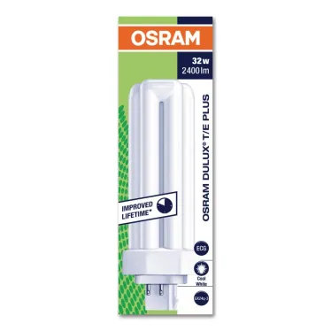 Лампа энергосберегающая КЛЛ 32Вт Dulux T/Е 32/840 4p GX24q-3 Osram
