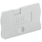 Заглушка для КПИ 2в-1,5/2,5 серая