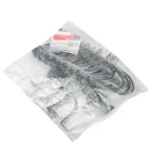 Скоба металлическая двухлапковая d60-63мм (50шт) PROxima