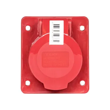 Розетка кабельная 16А 3Р+N+Е IP44 скрытая 380В 415