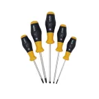 Набор отверток SL/PZ, 5 шт