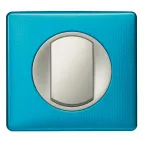 Рамка, однопостовая, лазурный пунктум