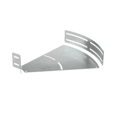 Горизонтальный изменяемый угол СРО 0-45град. 80х80, 1,5 мм, в комплекте с крепежными элементами необходимыми для монтажа