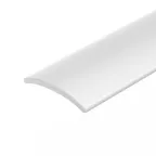 Экран матовый СТ для профиля T (пластик)