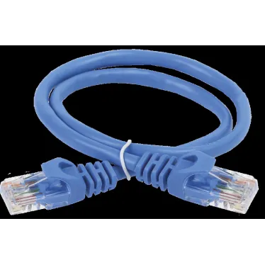 Патч-корд категория 6 UTP 0.5м синий