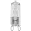 Лампа накаливания галогенная G9-JCD-40-230V-CL (галоген, капсула, 40Вт, нейтр, G9) (100/1000/35000)