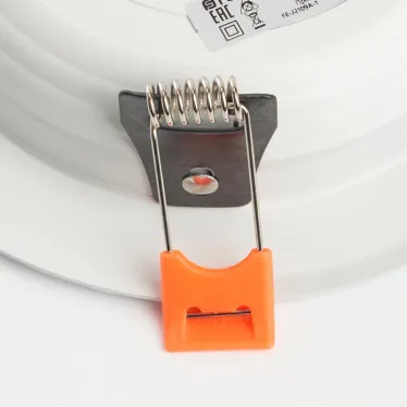 Светильник светодиодный ДВО-5w 4500К,400Лм,бел.Feron