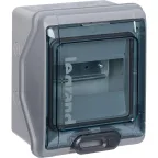 Щиток Ip65 6 модулей с шинками N+Pe Plexo 3