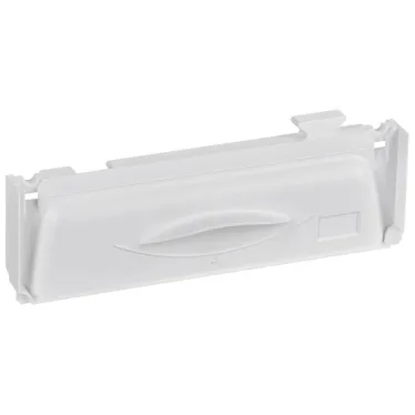 Элемент фальш-панели торцевой белый TITAN 5 IEK