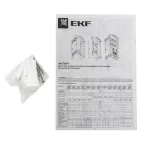 Основание слаботочного щита Nova (с монт. платой) 3 габарит IP41 EKF