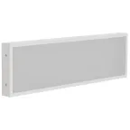 LIGHTING PRO Светильник светодиодный ДВО 1011 18Вт 3000К IP40 595х180мм опал IEK