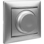 VALENA Рамка 1 пост матовый алюминий