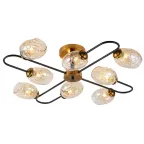 Люстра Moonless 3126-308 8 х Е14 40 Вт модерн