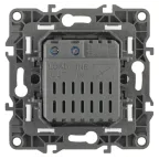 Светорегулятор поворотно-нажимной, 400ВА 230В, Эра12, бронза,12-4101-13