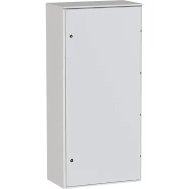 Щит ВРУ 1700х800х450 цельносварной с боковыми панелями и задней стенкой