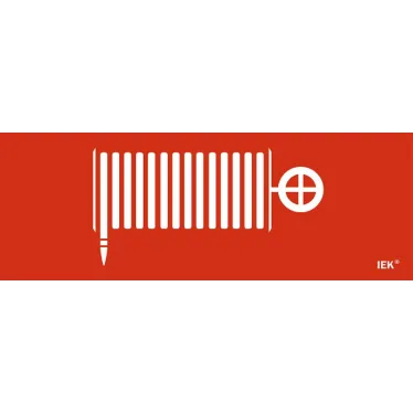 Этикетка самоклеящаяся 280х100мм ''Пожарный кран'' IEK