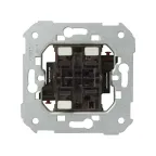 Выключатель проходной + клавишная кнопка, 10А 250В, S82,82N,88, механизм