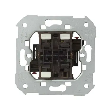 Выключатель проходной + клавишная кнопка, 10А 250В, S82,82N,88, механизм