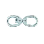 Вертлюг петля-петля 8мм (1шт)