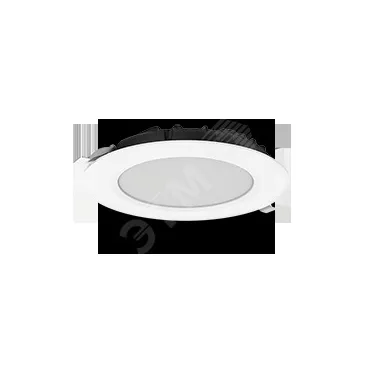 Cветильник светодиодный даунлайт ДВО DL-SLIM 30вТ 4000K IP44 | V1-R0-00548-10000-4403040 | VARTON