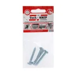 Шуруп DIN571 6х40 сантехнический, шестигранная головка (4шт) - пакет