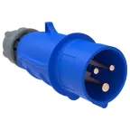 MAGNUM Вилка переносная ССИ-023 32А 2Р+РЕ 220В IP44