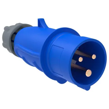 MAGNUM Вилка переносная ССИ-023 32А 2Р+РЕ 220В IP44