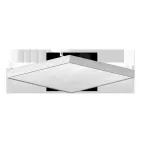 Светильник светодиодный "BASIC" грильято 588*588*50мм 35 ВТ 4000К с планками для подвеса с опаловым рас. | B1-R3-00010-31G02-2003540 | VARTON