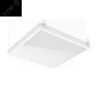 Светильник светодиодный медицинский GR070/C 2.0 588*588*50мм 30Вт 4000K IP54 опал авр. автоном. пост. дейст. | V1-R4-00010-31A00-5403040 | VARTON