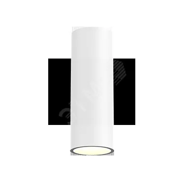 Cветильник светодиодный WL-Tube настенный10W 4000K 80х230 мм угол 60° IP54 RAL9010 белый муар | V1-R5-Y0514-21000-5401040 | VARTON