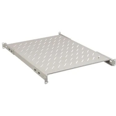 Полка стационарная усиленная L-1000мм серая