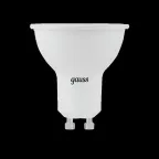 Лампа светодиодная LED 7 Вт 630 лм 4100К софит MR16 нейтральный GU10 AC 220В Black Gauss