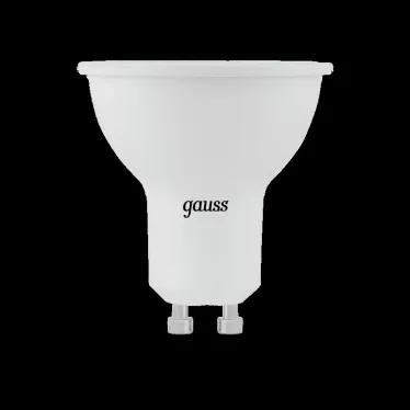 Лампа светодиодная LED 7 Вт 630 лм 4100К софит MR16 нейтральный GU10 AC 220В Black Gauss