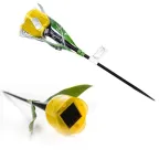 Светодиодный Светильник садовый на солнечной батарее СОЛАР USL-C-452/PT305 YELLOW TULIP