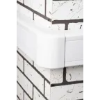 Угол внешний (105х50) (2 шт) C-Line Белый