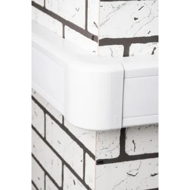 Угол внешний (105х50) (2 шт) C-Line Белый